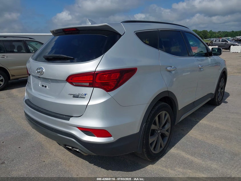2018 HYUNDAI SANTA FE SPORT 2.0T ULTIMATE - 5XYZWDLA8JG518676