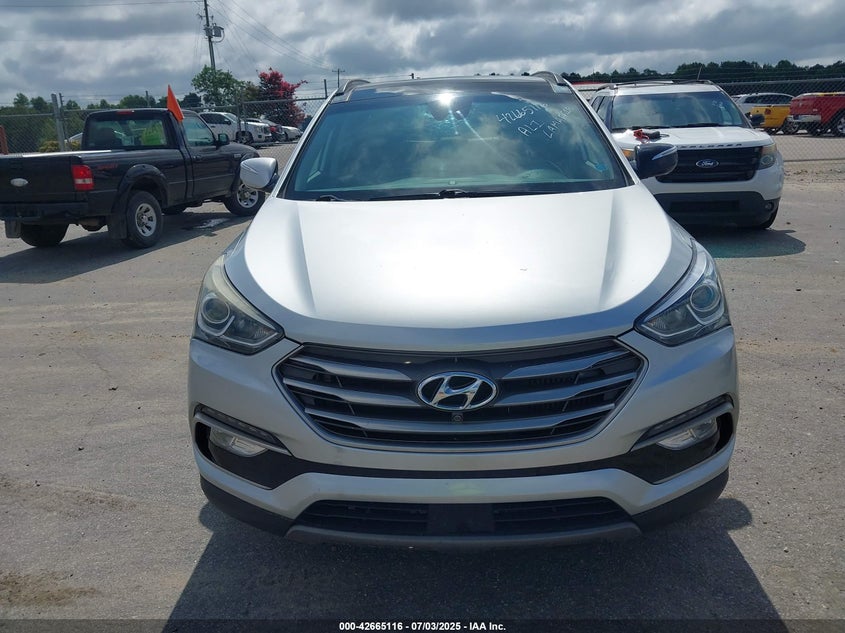 2018 HYUNDAI SANTA FE SPORT 2.0T ULTIMATE - 5XYZWDLA8JG518676