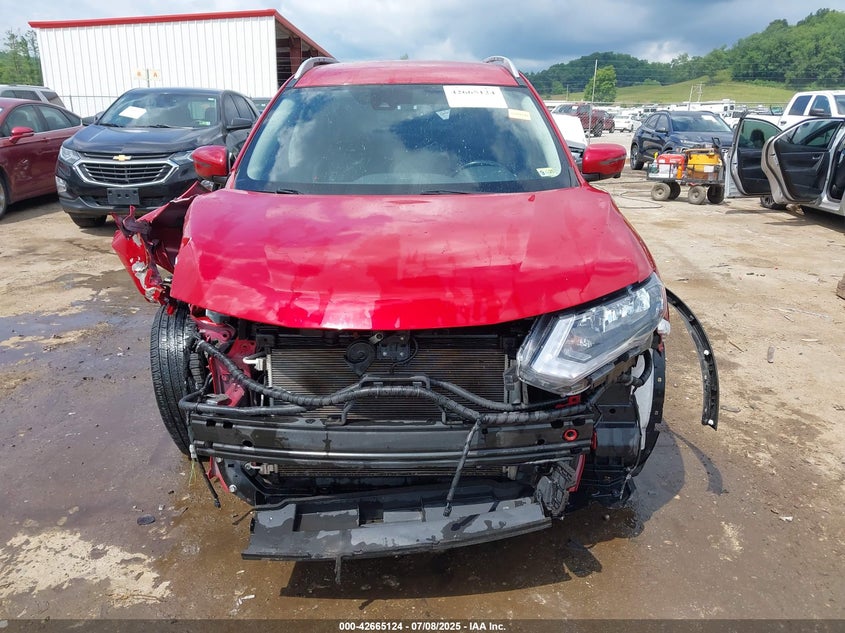 2017 NISSAN ROGUE S/SL/SV - JN8AT2MVXHW253885