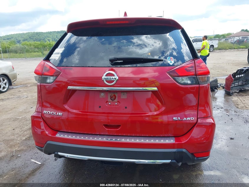 2017 NISSAN ROGUE S/SL/SV - JN8AT2MVXHW253885
