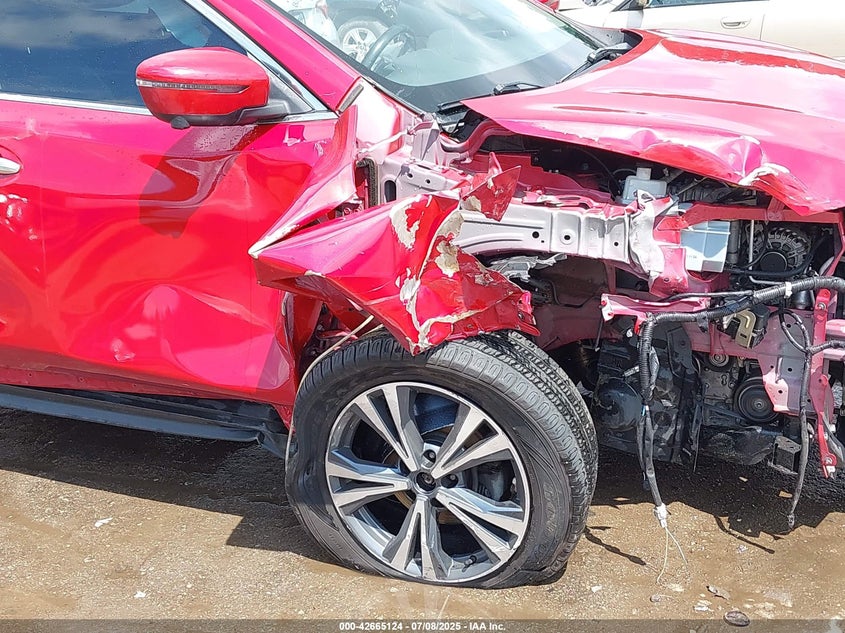 2017 NISSAN ROGUE S/SL/SV - JN8AT2MVXHW253885