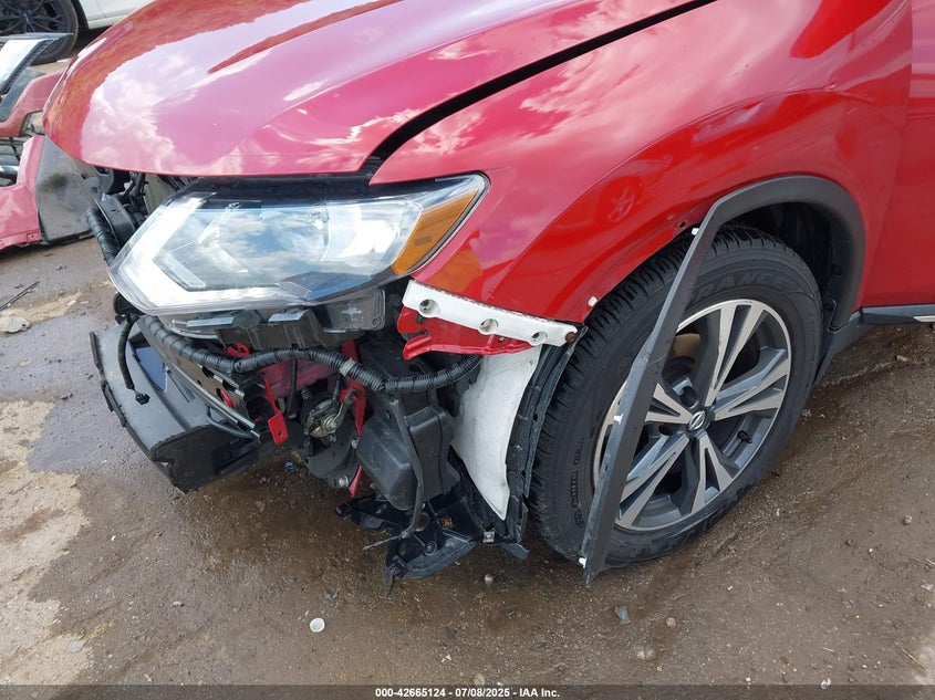 2017 NISSAN ROGUE S/SL/SV - JN8AT2MVXHW253885