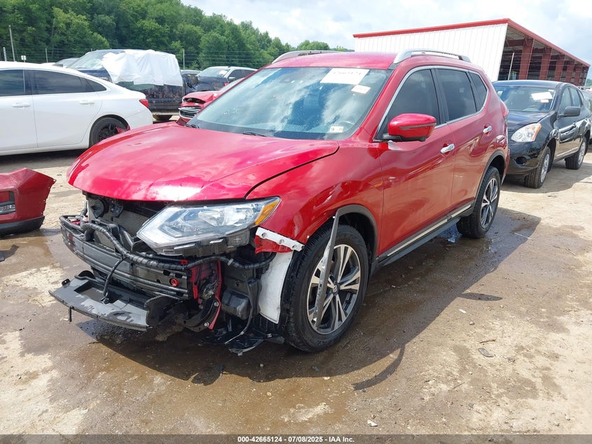 2017 NISSAN ROGUE S/SL/SV - JN8AT2MVXHW253885