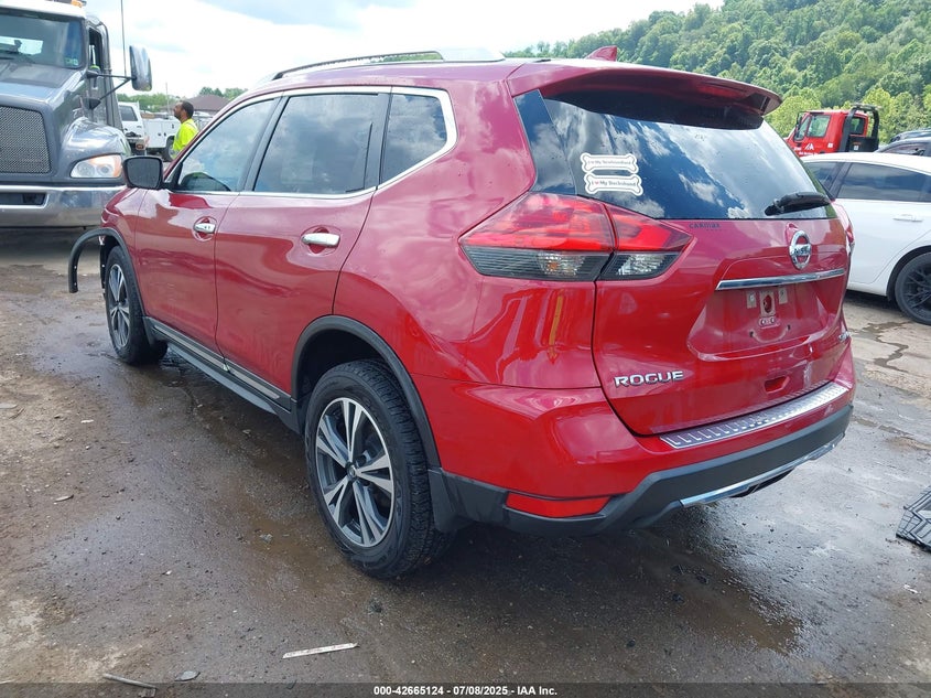 2017 NISSAN ROGUE S/SL/SV - JN8AT2MVXHW253885
