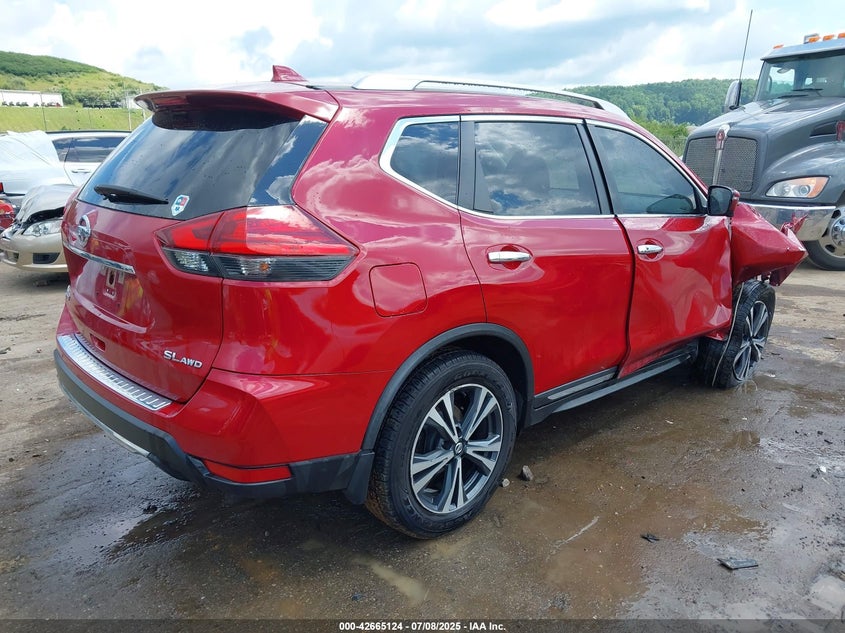 2017 NISSAN ROGUE S/SL/SV - JN8AT2MVXHW253885