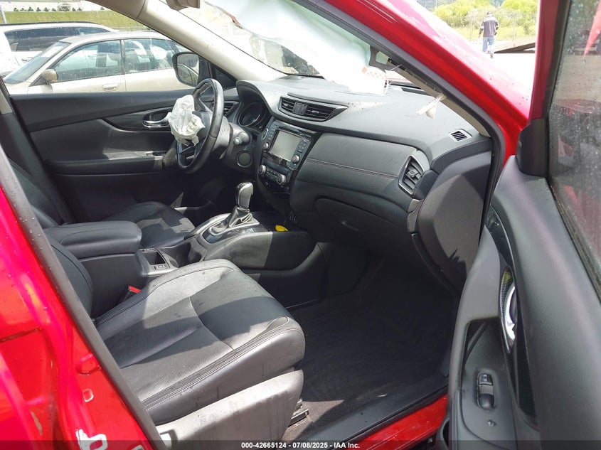 2017 NISSAN ROGUE S/SL/SV - JN8AT2MVXHW253885