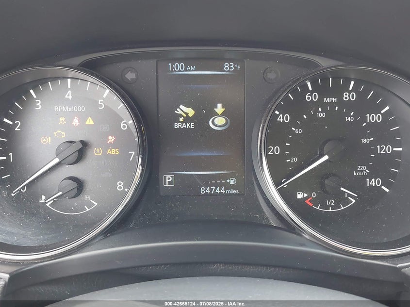 2017 NISSAN ROGUE S/SL/SV - JN8AT2MVXHW253885