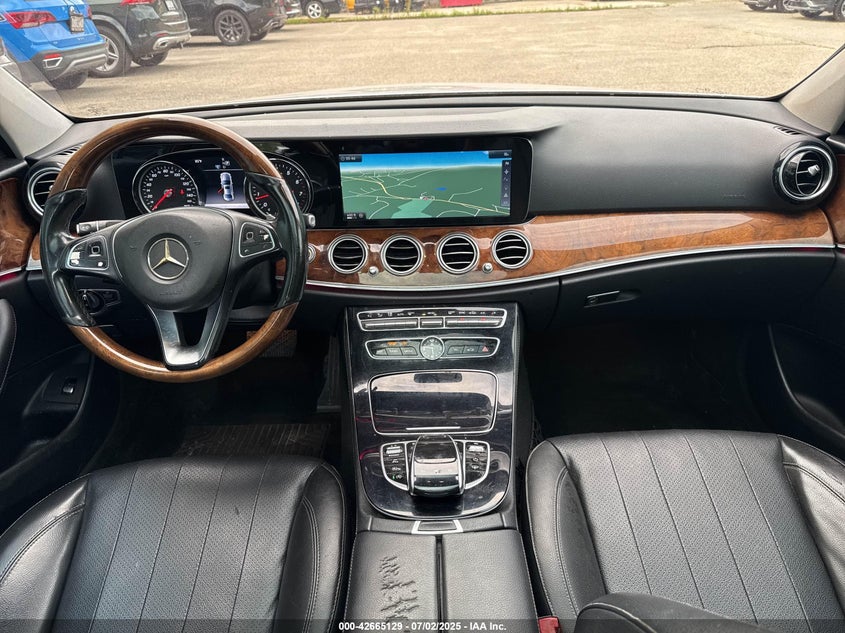 2017 MERCEDES-BENZ E-CLASS VIN: WDDZF4JB3HA096747