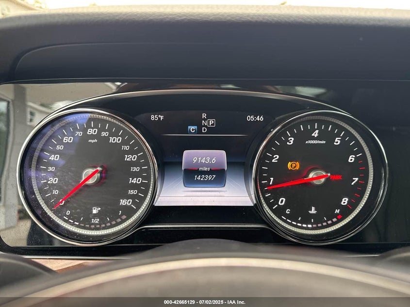 2017 MERCEDES-BENZ E-CLASS VIN: WDDZF4JB3HA096747