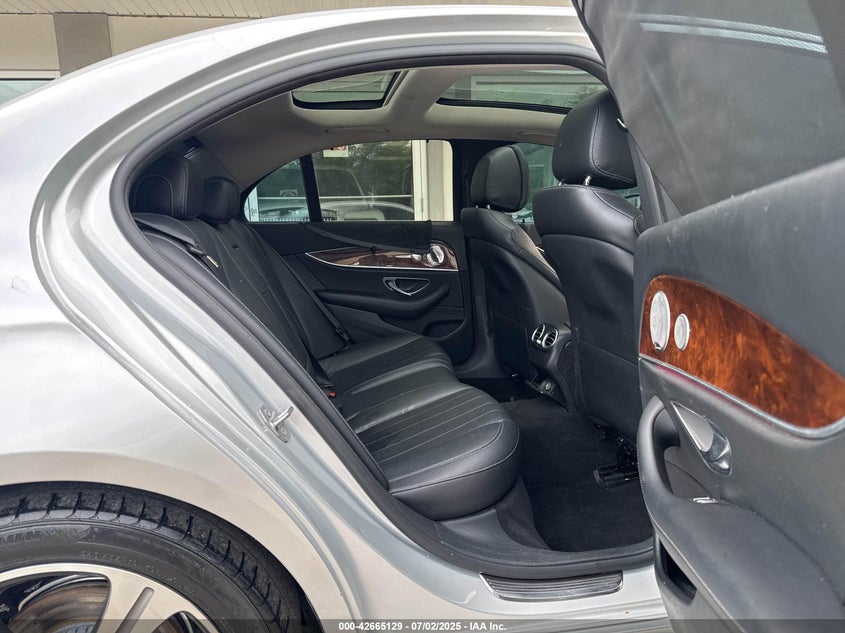 2017 MERCEDES-BENZ E-CLASS VIN: WDDZF4JB3HA096747