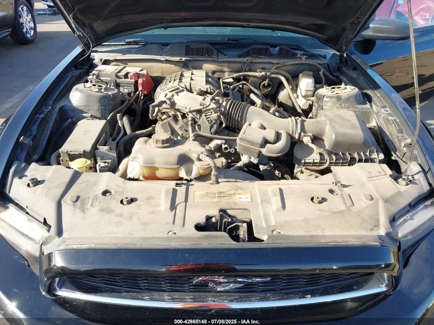 2013 Ford Mustang V6 VIN: 1ZVBP8AM1D5235176 Lot: 42665148
