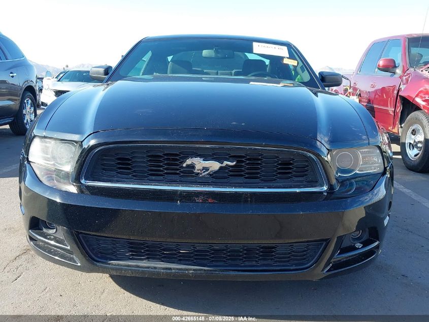 2013 Ford Mustang V6 VIN: 1ZVBP8AM1D5235176 Lot: 42665148