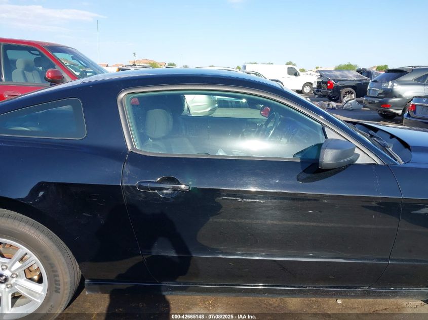 2013 Ford Mustang V6 VIN: 1ZVBP8AM1D5235176 Lot: 42665148