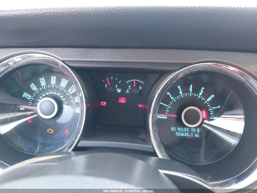 2013 Ford Mustang V6 VIN: 1ZVBP8AM1D5235176 Lot: 42665148