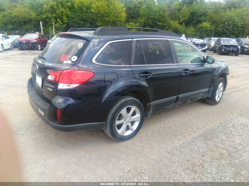 Vin: 4s4brbgc3d3249077, lot: 43158265, subaru outback 2.5i premium 20134