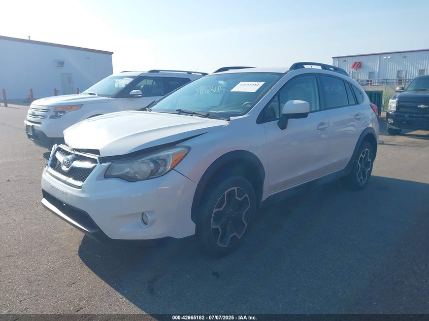 2014 SUBARU XV CROSSTREK 2.0I PREMIUM - JF2GPACC1E8282200