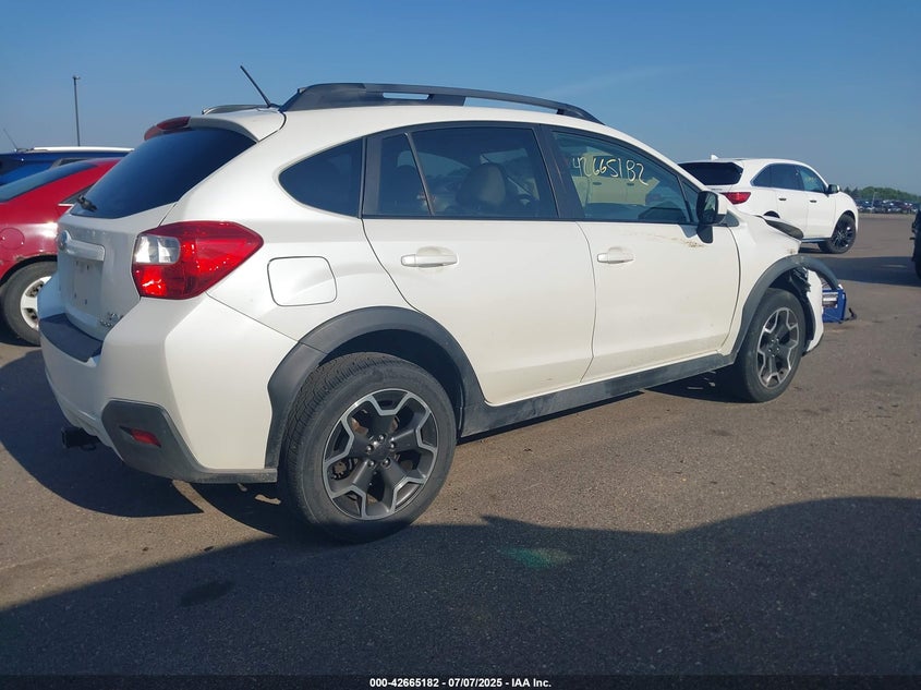 2014 SUBARU XV CROSSTREK 2.0I PREMIUM - JF2GPACC1E8282200