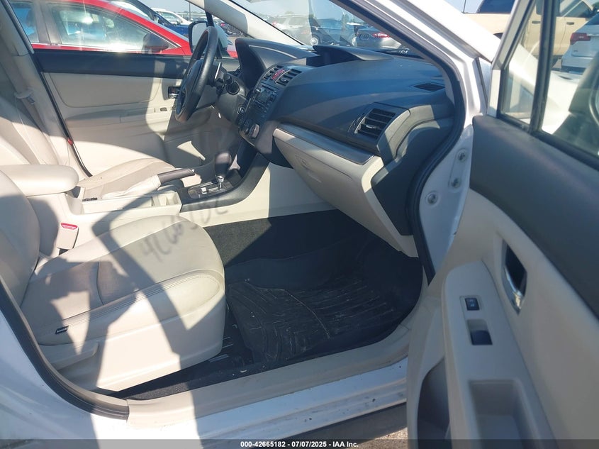 2014 SUBARU XV CROSSTREK 2.0I PREMIUM - JF2GPACC1E8282200