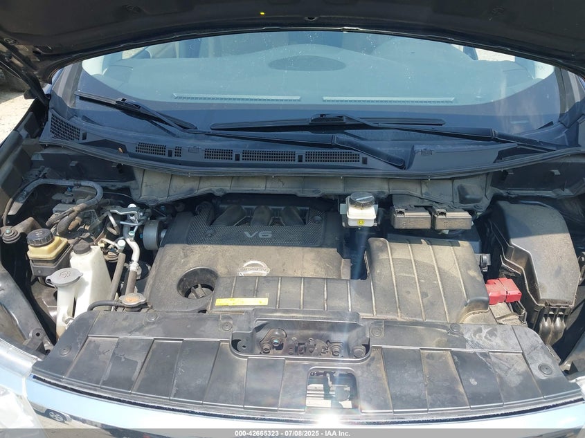 2014 NISSAN QUEST LE/S/SL/SV - JN8AE2KP0E9106077