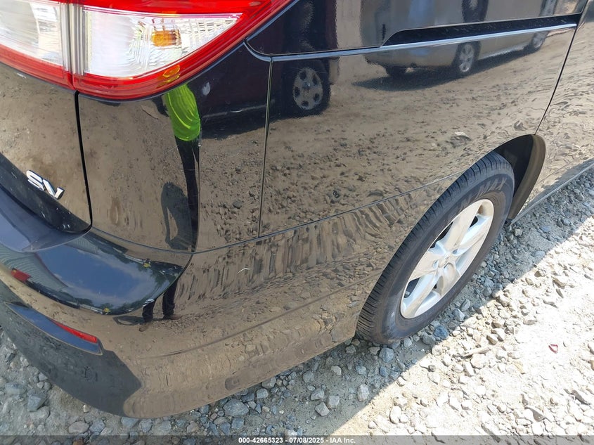 2014 NISSAN QUEST LE/S/SL/SV - JN8AE2KP0E9106077