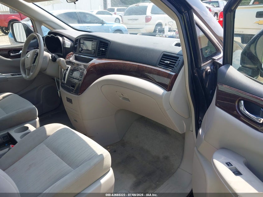 2014 NISSAN QUEST LE/S/SL/SV - JN8AE2KP0E9106077