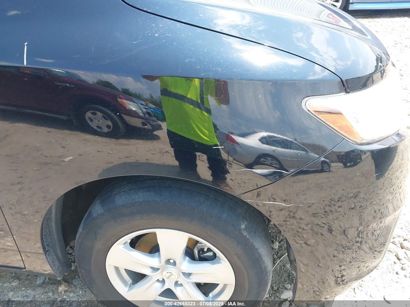 2014 NISSAN QUEST LE/S/SL/SV - JN8AE2KP0E9106077