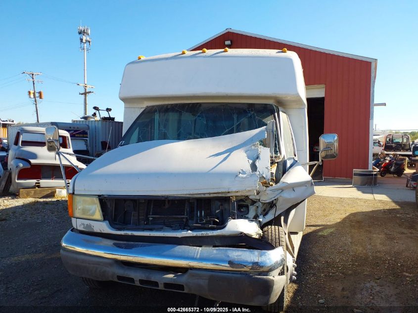 2006 Ford E-450 Cutaway VIN: 1FDXE45S96HB01609 Lot: 42665372