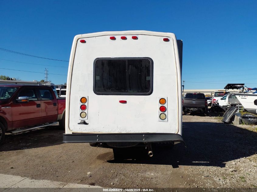 2006 Ford E-450 Cutaway VIN: 1FDXE45S96HB01609 Lot: 42665372