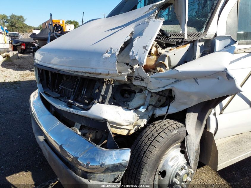 2006 Ford E-450 Cutaway VIN: 1FDXE45S96HB01609 Lot: 42665372