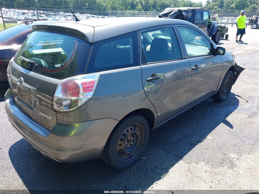 2T1KR32E67C654185 2007 TOYOTA MATRIX photo no. 4