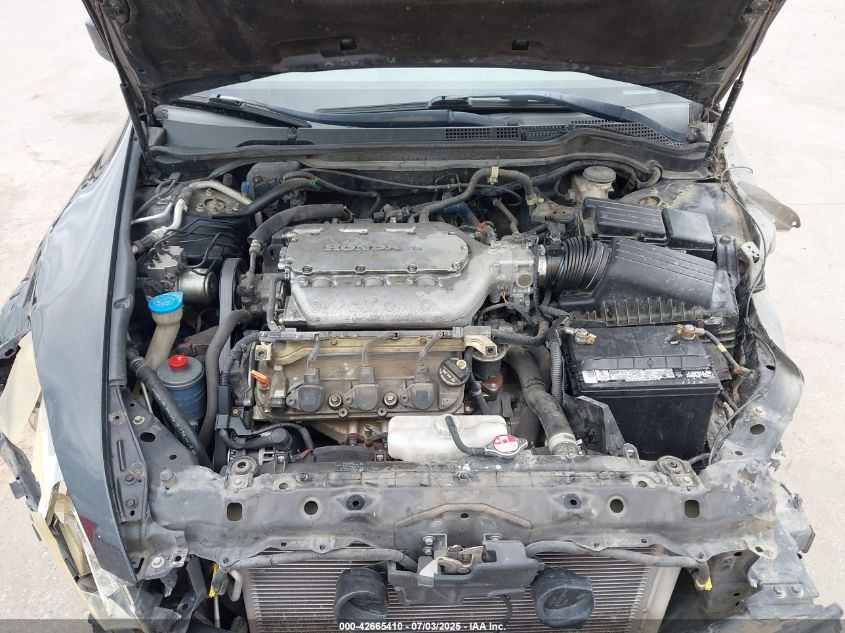 2006 Honda Accord 3.0 Ex VIN: 1HGCM66896A020110 Lot: 42665410