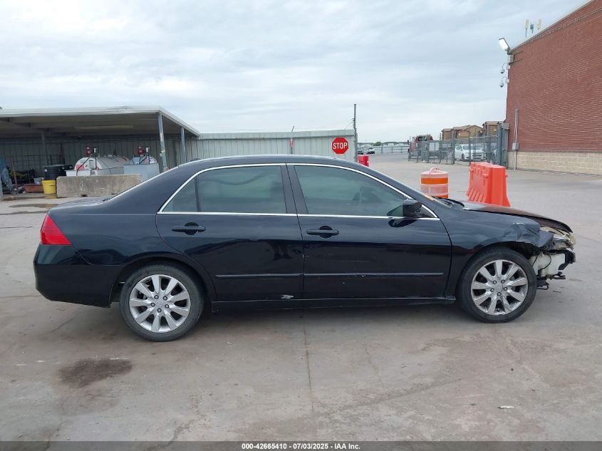 2006 Honda Accord 3.0 Ex VIN: 1HGCM66896A020110 Lot: 42665410