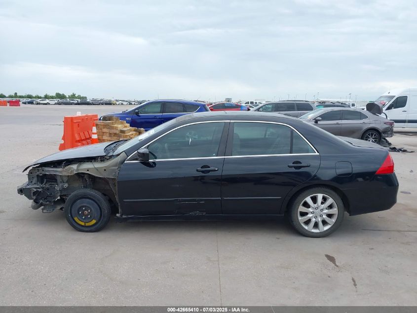 2006 Honda Accord 3.0 Ex VIN: 1HGCM66896A020110 Lot: 42665410