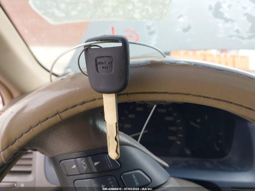 2006 Honda Accord 3.0 Ex VIN: 1HGCM66896A020110 Lot: 42665410