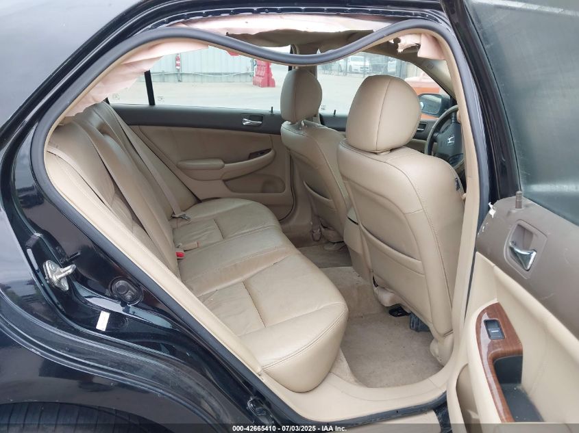 2006 Honda Accord 3.0 Ex VIN: 1HGCM66896A020110 Lot: 42665410