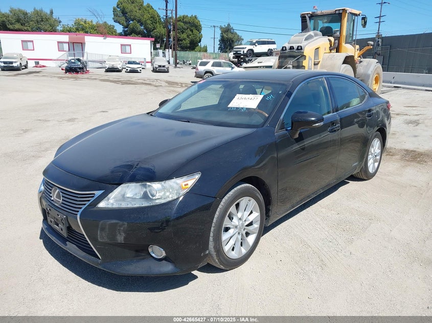 Vin: jthbw1gg6d2010895, lot: 43158514, lexus es 300h 20132