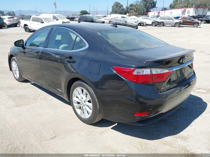 Vin: jthbw1gg6d2010895, lot: 43158514, lexus es 300h 20133
