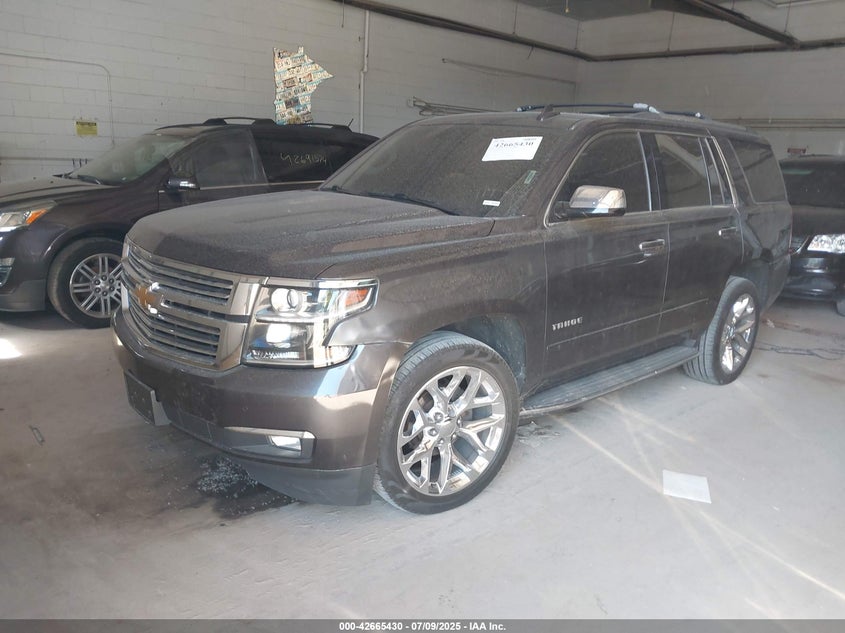 2017 CHEVROLET TAHOE VIN: 1GNSKCKC1HR334368