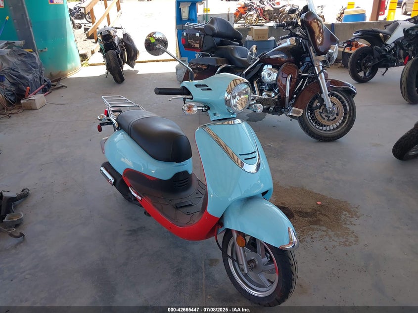 RFGBS1HEXKXAW0919 SYM SCOOTER 2019