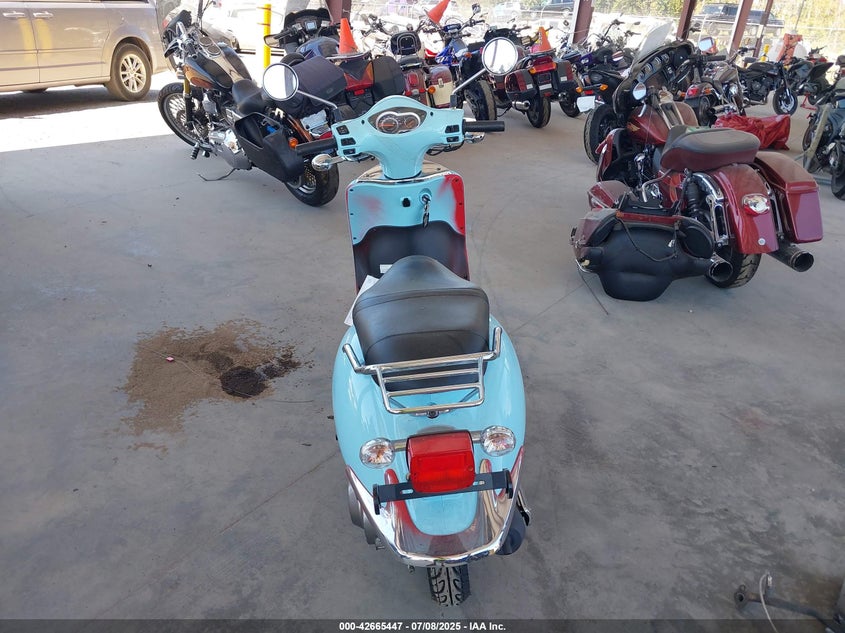 VIN: RFGBS1HEXKXAW0919 2019 SYM SCOOTER