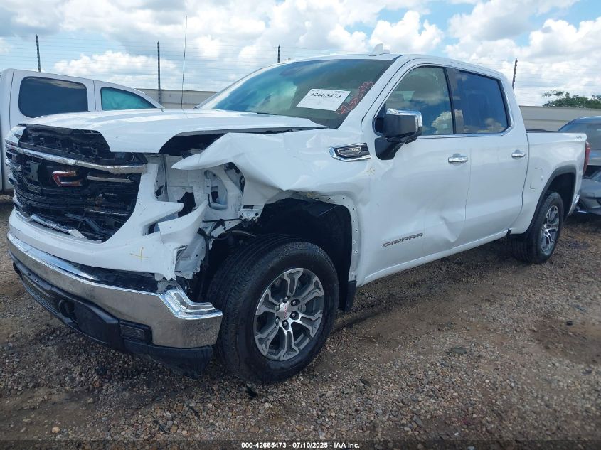 2025 GMC Sierra 1500 - 1GTUUDED7SZ175269