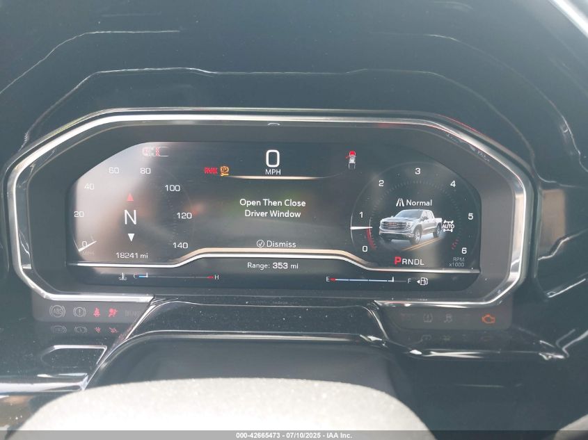 2025 GMC Sierra 1500 - 1GTUUDED7SZ175269