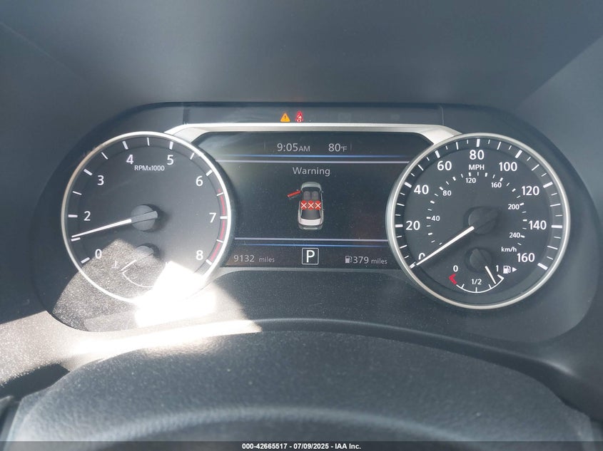 2025 NISSAN SENTRA(VIN: 3N1AB8CV7SY307293