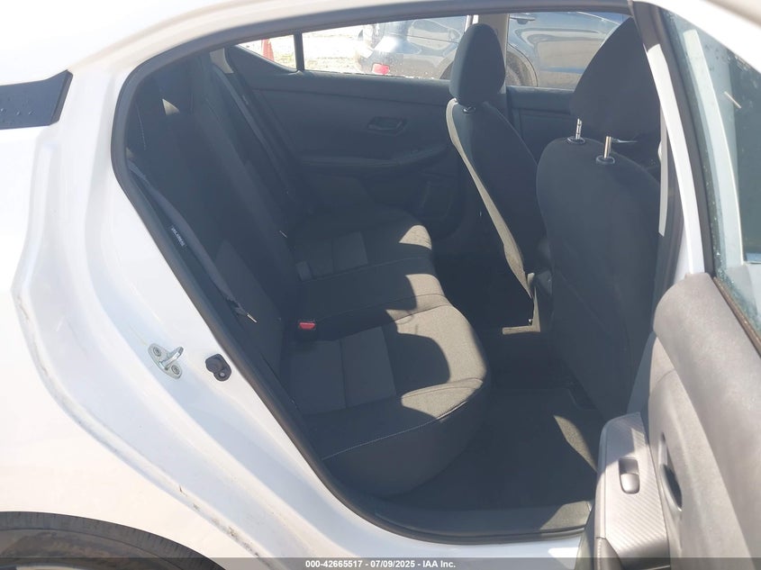 2025 NISSAN SENTRA(VIN: 3N1AB8CV7SY307293