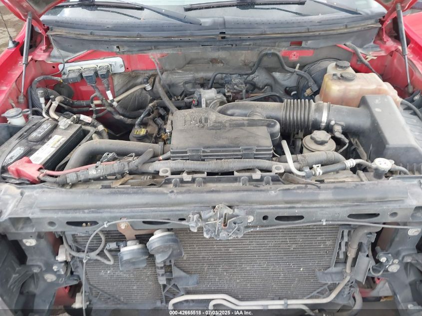 2010 Ford F-150 Stx/Xl VIN: 1FTEX1CW0AFA79188 Lot: 42665518