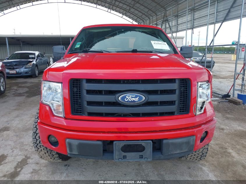 2010 Ford F-150 Stx/Xl VIN: 1FTEX1CW0AFA79188 Lot: 42665518