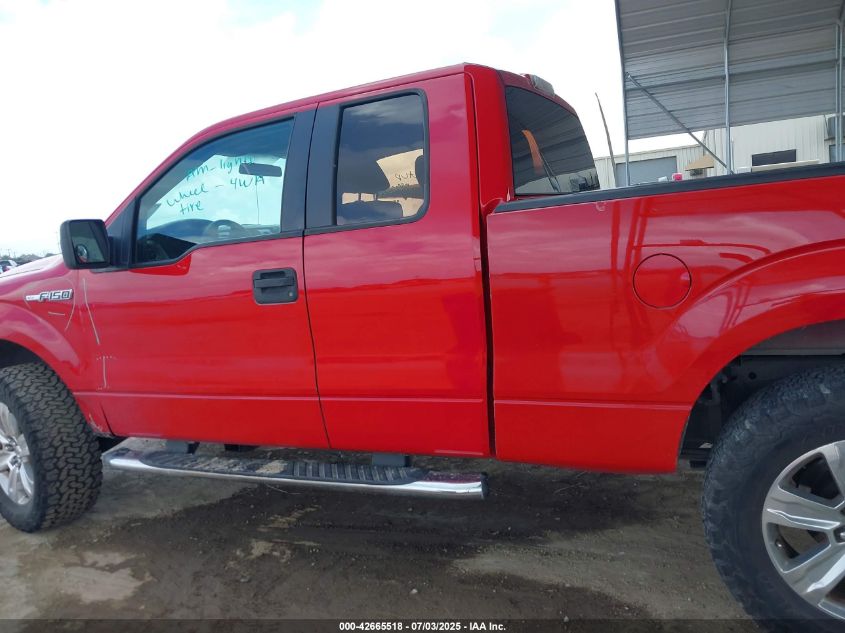 2010 Ford F-150 Stx/Xl VIN: 1FTEX1CW0AFA79188 Lot: 42665518