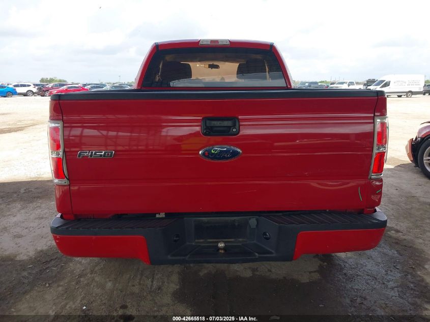 2010 Ford F-150 Stx/Xl VIN: 1FTEX1CW0AFA79188 Lot: 42665518