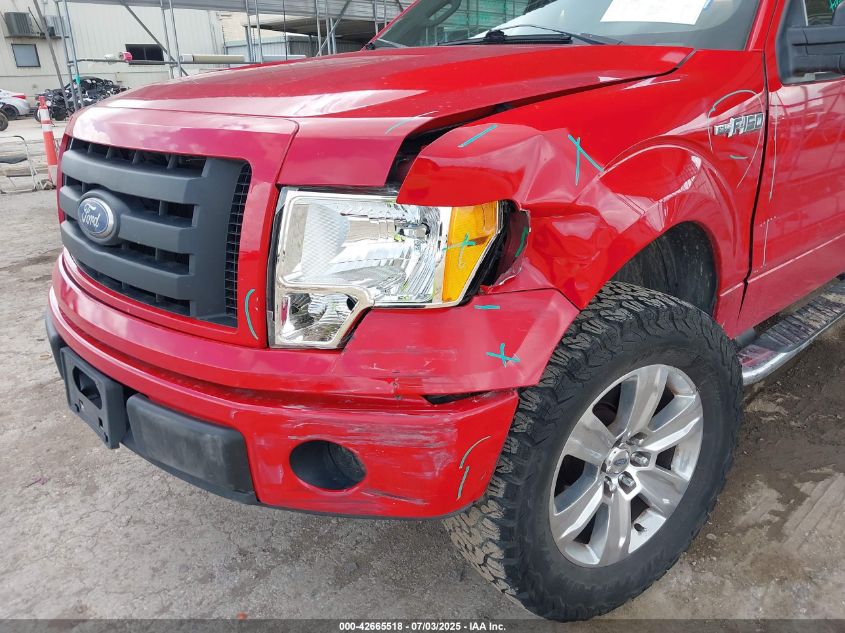 2010 Ford F-150 Stx/Xl VIN: 1FTEX1CW0AFA79188 Lot: 42665518