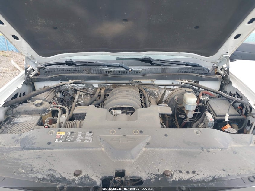 2014 CHEVROLET SILVERADO 1500 1LT/2LT - 1GCVKREC8EZ177289